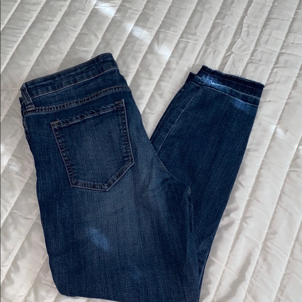 Gap denim legging skimmer Jean